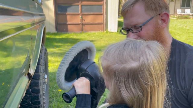 Radical Paint Restoration! How to Buff and Polish an Old Truck смотреть онлайн