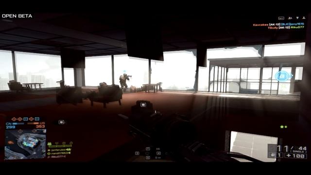 Battlefield 4 Multiplayer Gameplay open beta on ASUS gtx660 Ultra settings (M) HUN смотреть онлайн