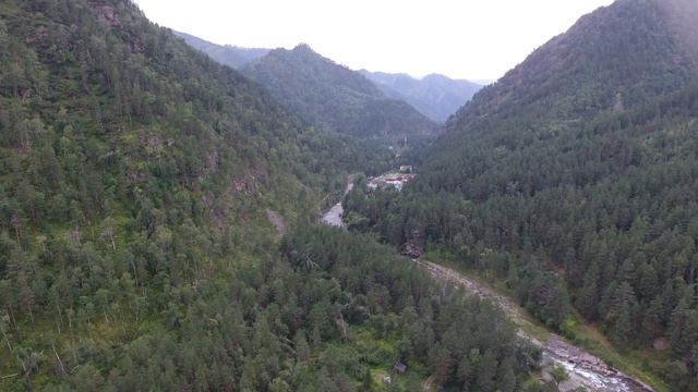 Горный Алтай 15.08.2019 Чемал Урочище Ареда Река Куба