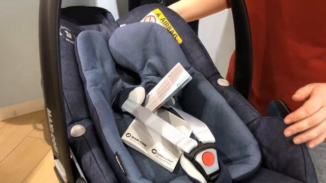 Автокресла Maxi-Cosi Pebble Plus смотреть онлайн