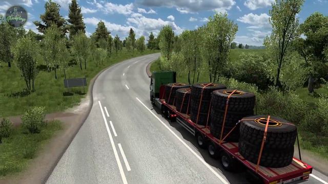 Kamaz 54901 K5 V2.1 | Euro Truck Simulator 2 4k Gameplay #ets2mods #ets2