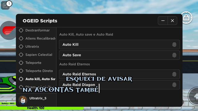 Atualização do script de Omni-X OgeidScripts 18/02/2024 смотреть онлайн