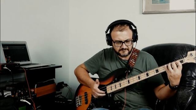 Toto - Rosanna (Bass Cover) смотреть онлайн