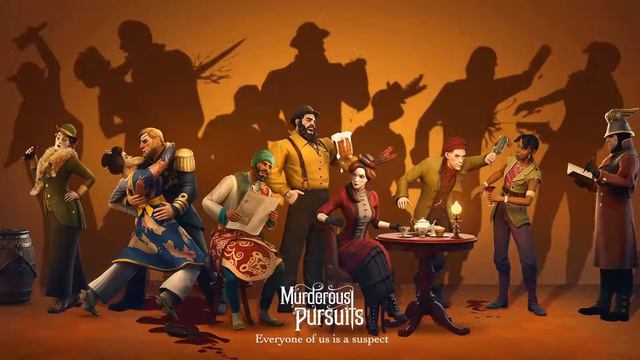 Murderous Pursuits Soundtrack - Port Tiptoe (Main Theme) [Preview] смотреть онлайн