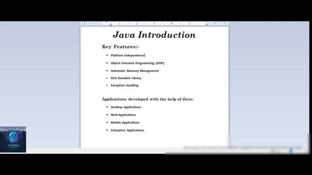 Java Introduction || Java Series || #100dayschallenge смотреть онлайн