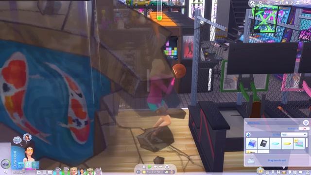 Bunking off school to teach our sisters how to be baddies // Sims 4 Barbie let’s play ep 5 смотреть онлайн