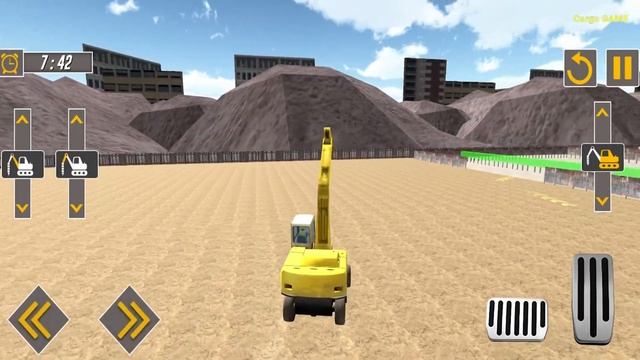 City Construction Truck Simulator: Excavator Games #2 - Android Gameplay смотреть онлайн