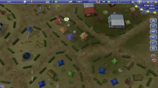 Let´s Play Camping Manager 2012 S2 #16 Chalets am Wasser смотреть онлайн