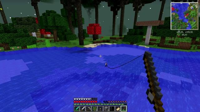 Выживание с модом Twilight Forest 1.7.10 - Странная Рыбалка #10 смотреть онлайн