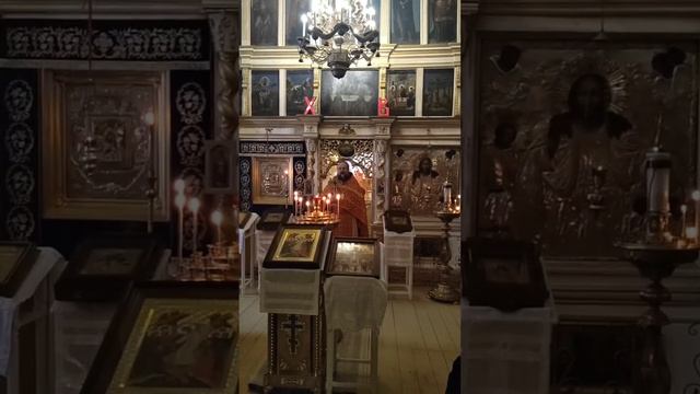 Проповедь о.Никона 05-02-2023. Изборск. Никольский собор смотреть онлайн