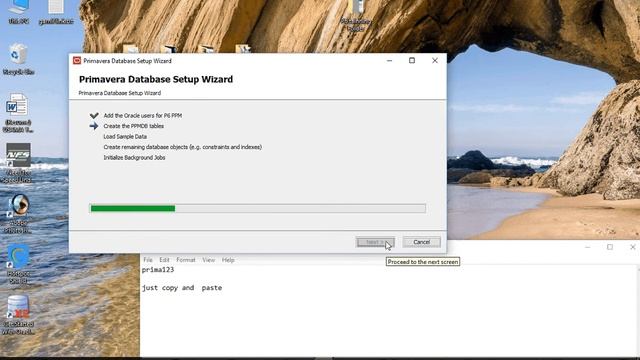 how to INSTALL Primavera P6 R8.2 in Windows 10 |7 | 8 |8.1 standalone (Part 2)passwords ? смотреть онлайн