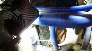 РЕМОНТ РАДИАТОРА  ОХЛАЖДЕНИЕ БЕЗ СНЯТИЯ . УАЗ ПАТРИОТ.