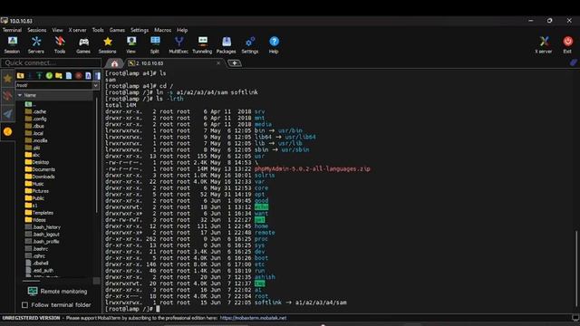 LINUX SOFT AND HARDLINK WITH COMMANDS || IN HINDI смотреть онлайн