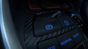 Включение и отключение автоматического стояночного тормоза на Toyota RAV4 XA50