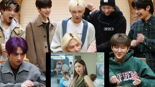 Stray Kids Reaction To ITZY - "SNEAKERS" M/V смотреть онлайн