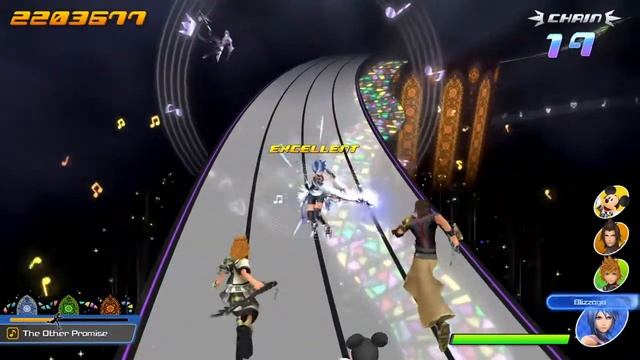 KINGDOM HEARTS Melody of Memory Secret Songs Playthough смотреть онлайн