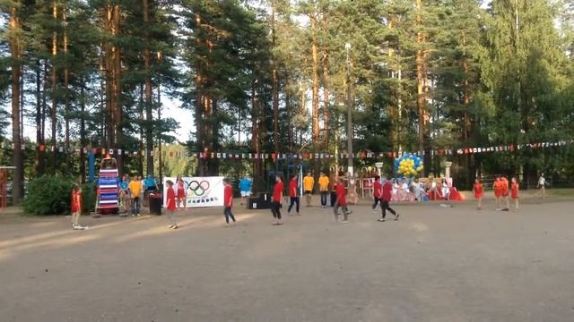 Закрытие ОИ Китайский танец коллектив Аллегро смотреть онлайн