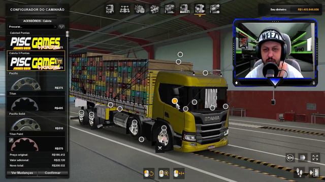 SCANIA P360 PARA EURO TRUCK SIMULATOR 2 MODS ETS2 1.42 STEAM смотреть онлайн