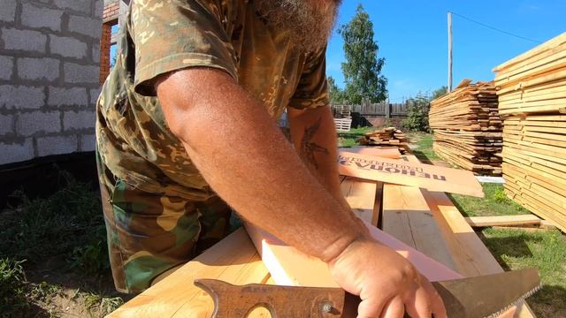 Утепление фундамента своими руками. Продали квартиру - строим дом из полистиролбетона. смотреть онлайн