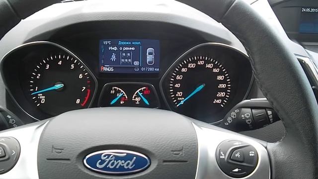 Ford Kuga II 2014 смотреть онлайн