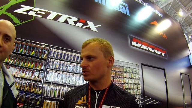 Андрей Питерцов про спиннинги для ловли голавля на выставке ВДНХ 2017 смотреть онлайн