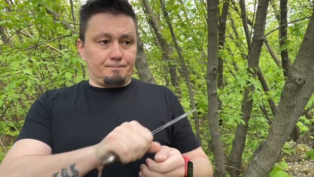 Обзор и тест ножа Bastardo от Kizlyar Supreme. Идеальный лагерный нож найден? смотреть онлайн