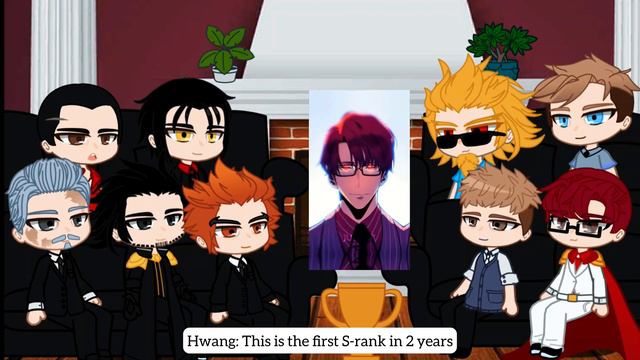 Reaction to ❤Sung Jin-Woo & Cha Hae-In❤ || Solo Leveling || GC react смотреть онлайн