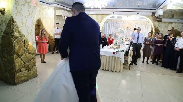 Наш свадебний танец, песня Если б не было тебя смотреть онлайн