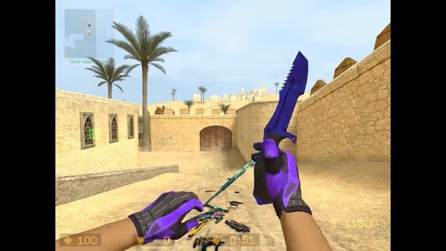 Сборка моделей из CS GO на CSS V88 с новыми перчатками [Ящик Пандоры] смотреть онлайн