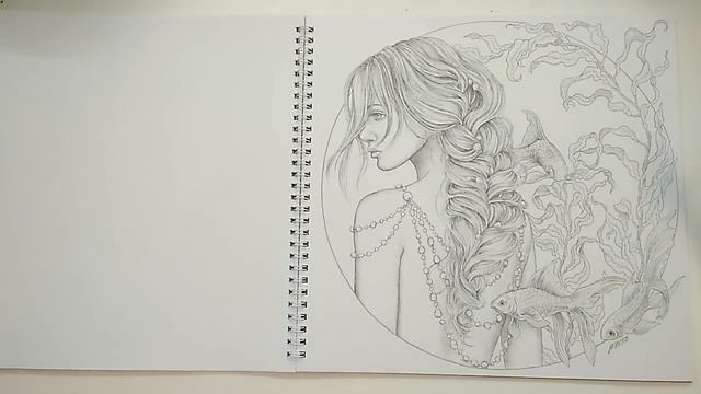 Обзор раскраски Мистерия Анастасии Элли Колдаревой смотреть онлайн