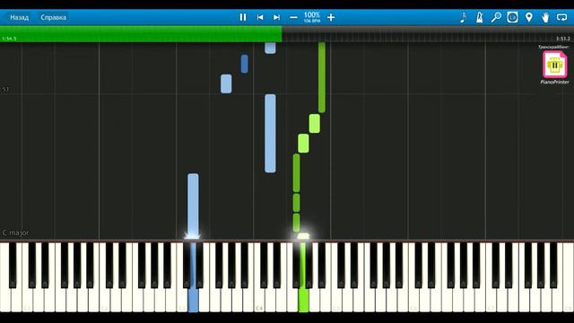 Zero People - Ремесло НОТЫ & MIDI | PIANO COVER | PIANOKAFE