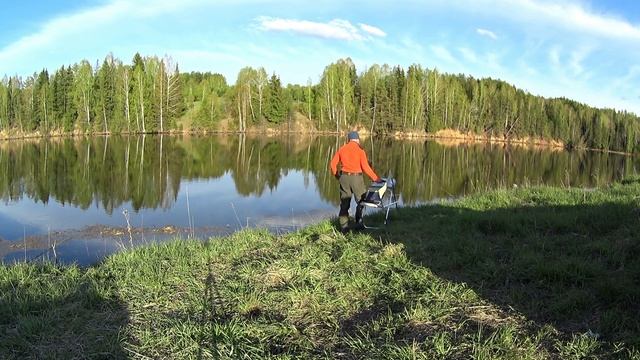 Ловля Леща на Донку.Первый выезд на Леща 2022 года.