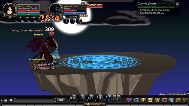 AQW - /UPDATED VOID AURA BOT BOOST FARM [GRIMOIRE ALL] смотреть онлайн