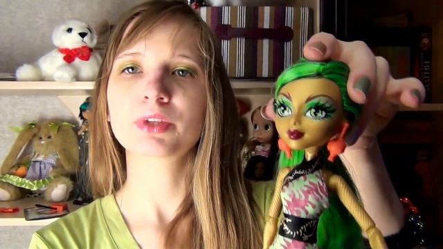 Обзор Jinafire Long Monster High Scare Mester/Джинифаер Лонг Школа Монстров смотреть онлайн