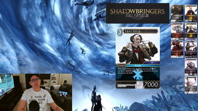 Final Fantasy TCG NEWS! Clan Gully??? Shadowbringers and Opus XIII смотреть онлайн