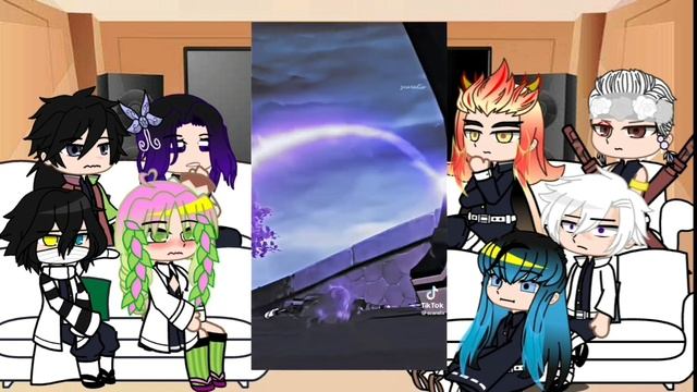 Hashira react to Future Hashira's as Genshin Characters || by Venti-san || смотреть онлайн
