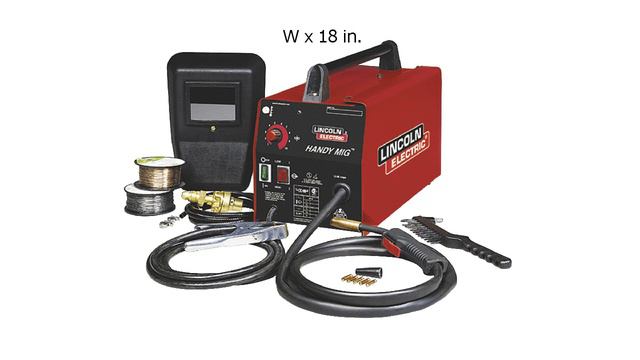Special Discount on Lincoln Electric K2185 1 Handy MIG Welder смотреть онлайн