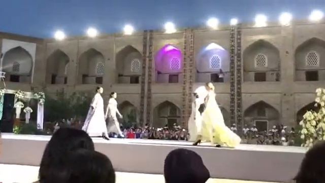 Шелк и специи 2017 года в Узбекистане,Бухара. смотреть онлайн