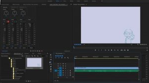 Урок 6 - КАК СДЕЛАТЬ ОЗВУЧКУ МУЛЬТФИЛЬМА ДОМА - В Adobe Premiere