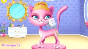 ПРИЧЕСКА ЧЕЛЛЕНДЖ на День рождения котиков - Веселый котомейкер