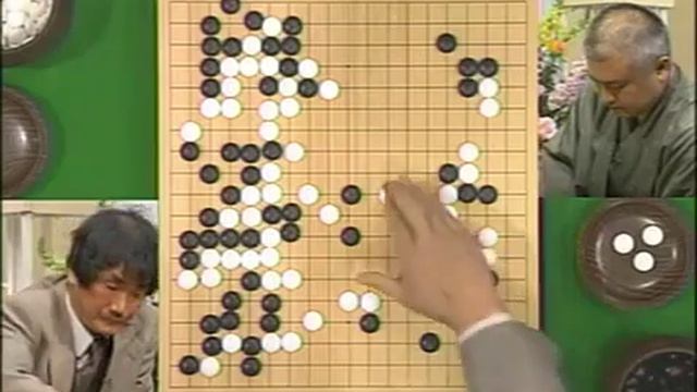 趙治勲 Vs 依田紀基 第55回NHK杯 囲碁トーナメント