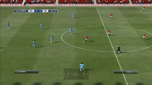 Fifa 12 Manchester United vs Manchester City (special for VFGamersBG) смотреть онлайн