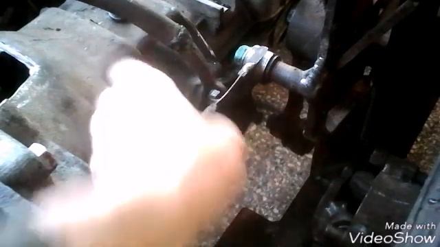 Самодельный минитрактор-переломка 4×4, сцепление ( 27 ). смотреть онлайн