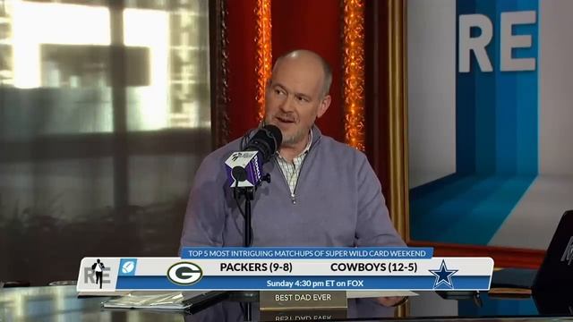 The Rich Eisen Top 5: Ranking Super Wild Card Weekend’s Matchups | The Rich Eisen Show смотреть онлайн