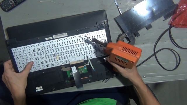THUK - How to Replacement Keyboard | Laptop ASUS X553M смотреть онлайн