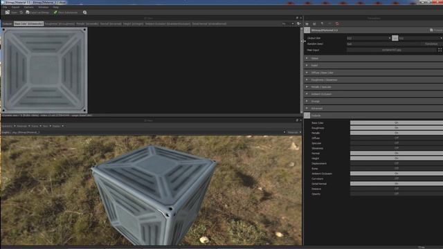 #Bitmap2Material: что это и как это работает. Знакомство с программой. смотреть онлайн