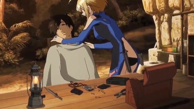 Cross Ange 「AMV」- Run Away With Me - Tusk And Ange смотреть онлайн