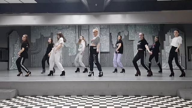 Choreo Anastasiya Kuntsevich / Kristina Si - Me So Bad смотреть онлайн
