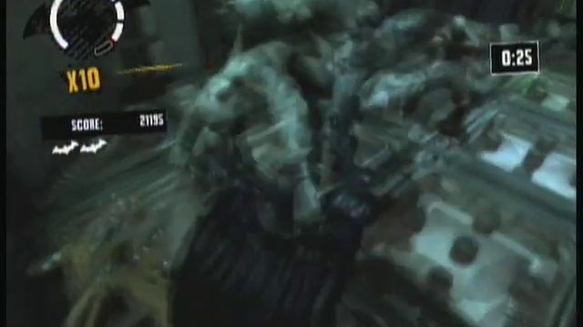 Batman Arkham Asylum Shock and Awe (Extreme) Combat Challenge смотреть онлайн