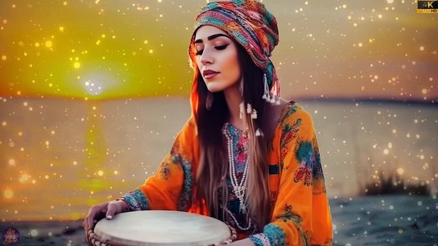 Powerful Healing Hang Drum Music: Restore Energy and Relieve Stress - 4K смотреть онлайн